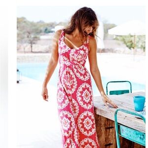 EUC Boden maxi dress